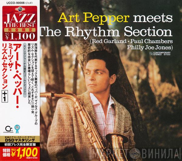 Art Pepper  - Art Pepper Meets The Rhythm Section