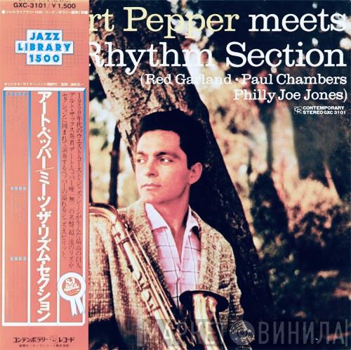  Art Pepper  - Art Pepper Meets The Rhythm Section