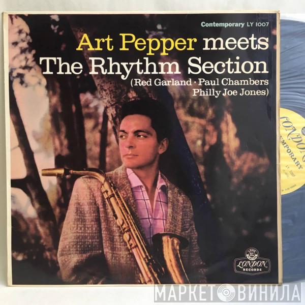  Art Pepper  - Art Pepper Meets The Rhythm Section