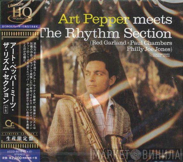  Art Pepper  - Art Pepper Meets The Rhythm Section