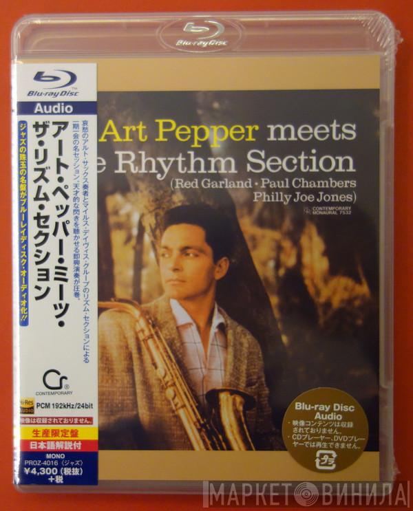  Art Pepper  - Art Pepper Meets The Rhythm Section