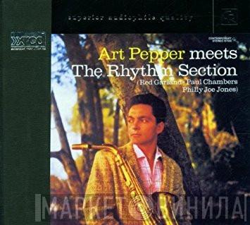  Art Pepper  - Art Pepper Meets The Rhythm Section