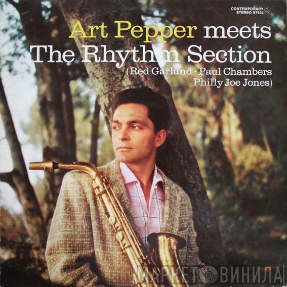  Art Pepper  - Art Pepper Meets The Rhythm Section