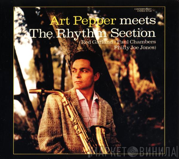  Art Pepper  - Art Pepper Meets The Rhythm Section