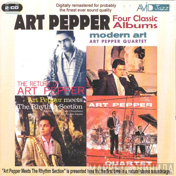 Art Pepper - Four Classic Albums