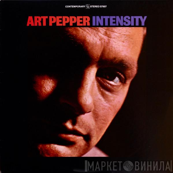 Art Pepper - Intensity