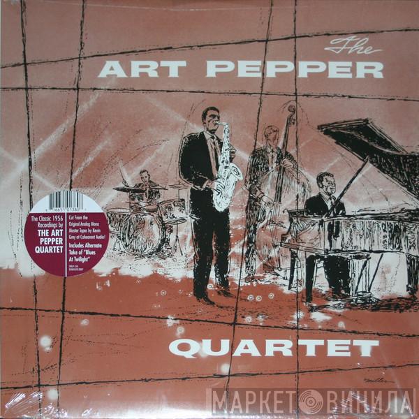 Art Pepper Quartet - The Art Pepper Quartet
