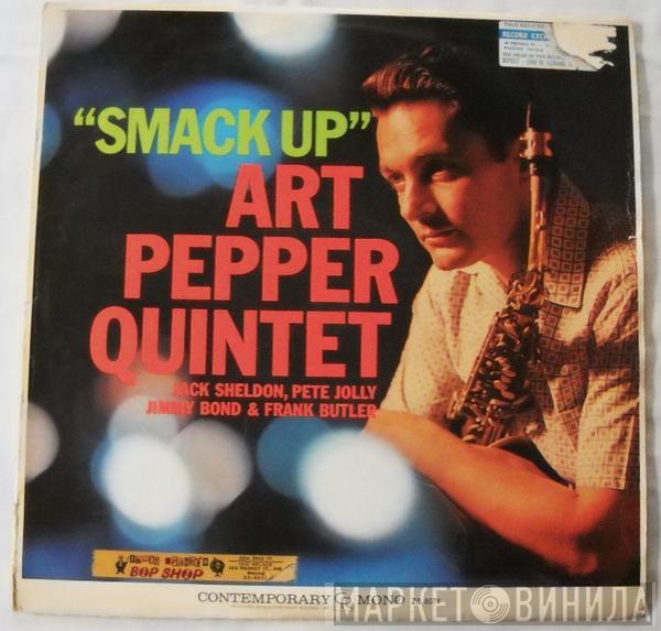  Art Pepper Quintet  - Smack Up