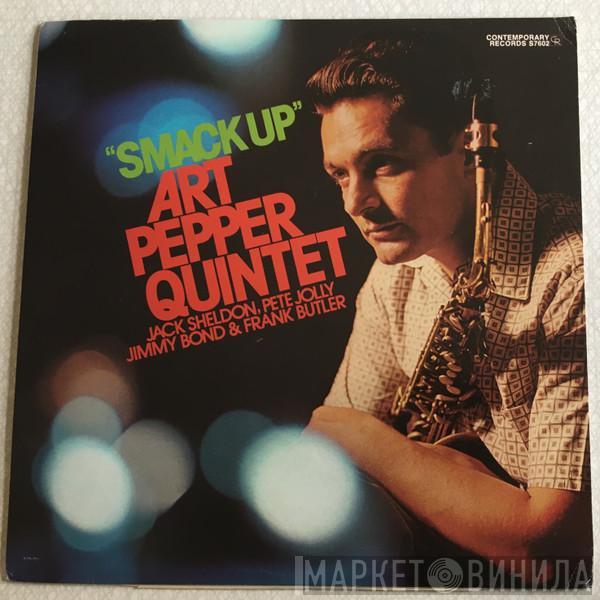  Art Pepper Quintet  - Smack Up