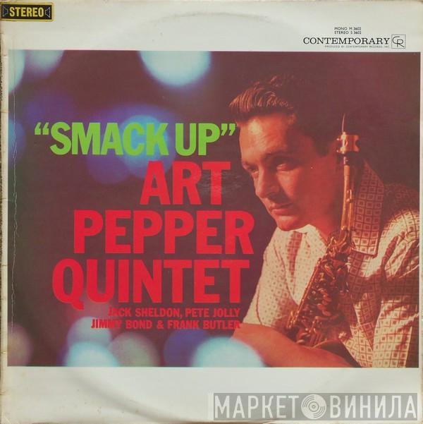  Art Pepper Quintet  - Smack Up