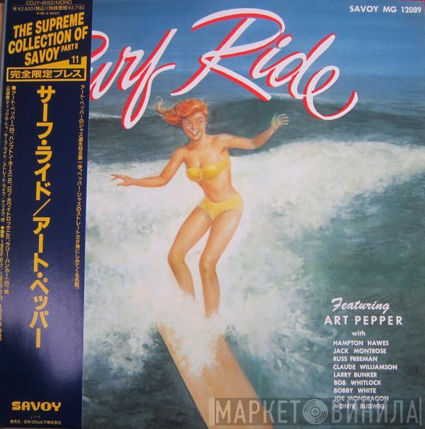 Art Pepper - Surf Ride