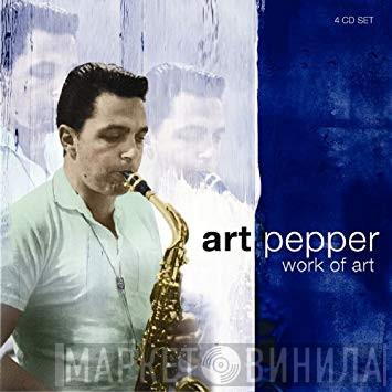 Art Pepper - Work of Art
