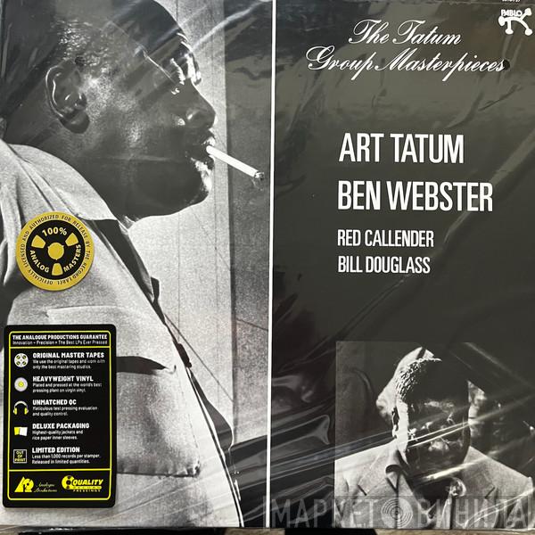 Art Tatum, Ben Webster, Red Callender, Bill Douglass  - The Tatum Group Masterpieces