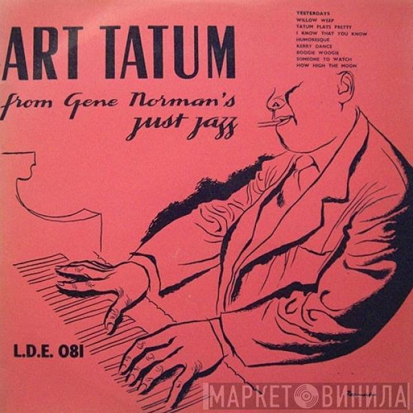 Art Tatum - From Gene Norman's Just Jazz