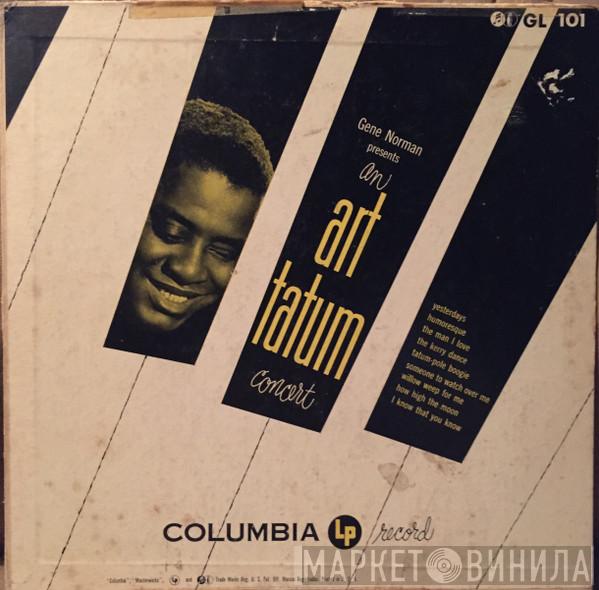  Art Tatum  - Gene Norman Presents An Art Tatum Concert
