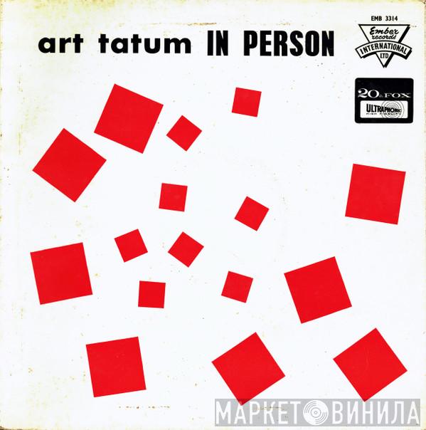 Art Tatum - In Person