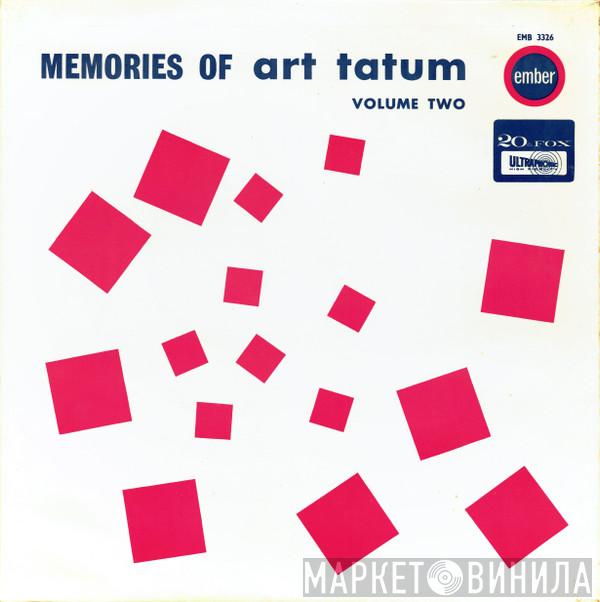 Art Tatum - Memories Of Art Tatum (Volume Two)