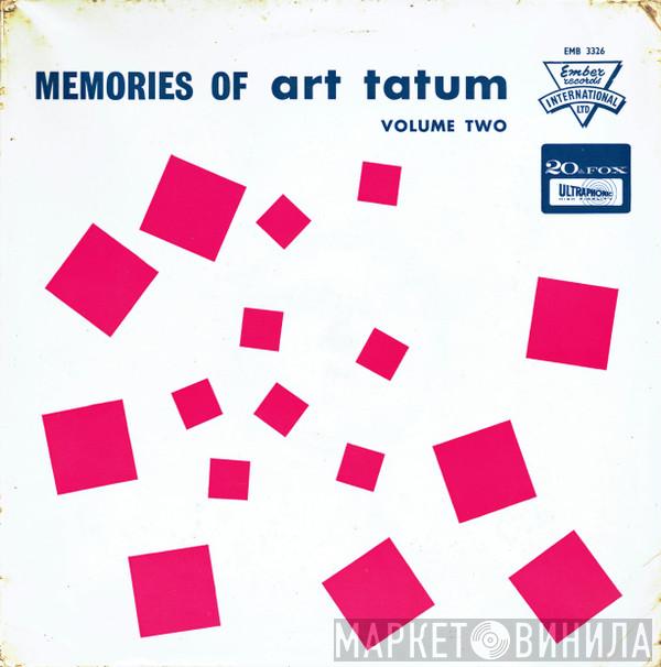 Art Tatum - Memories Of Art Tatum (Volume Two)