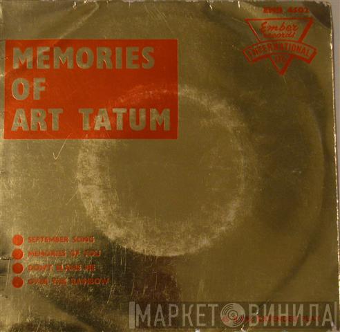 Art Tatum - Memories Of Art Tatum