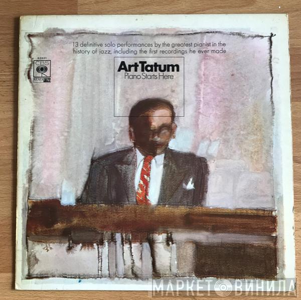 Art Tatum - Piano Starts Here