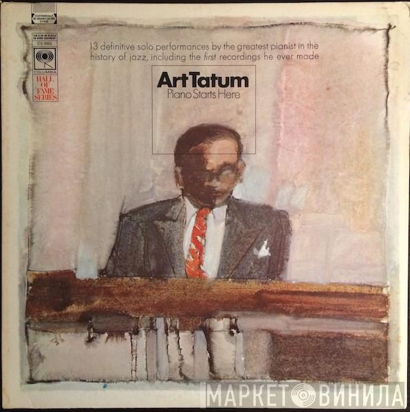  Art Tatum  - Piano Starts Here