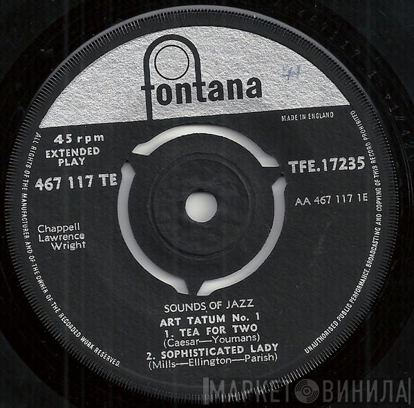 Art Tatum - Sounds Of Jazz No. 1