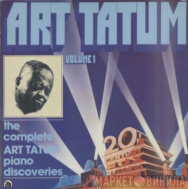 Art Tatum - The Complete Art Tatum Piano Discoveries, Volume 1