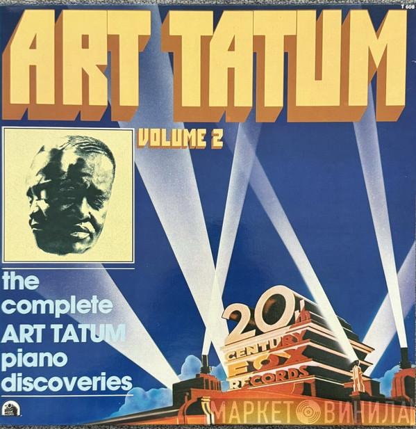 Art Tatum - The Complete Art Tatum Piano Discoveries Volume 2