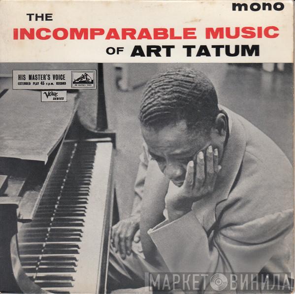 Art Tatum - The Incomparable Music Of Art Tatum