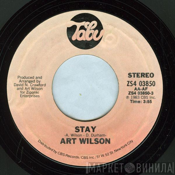 Art Wilson  - Stay