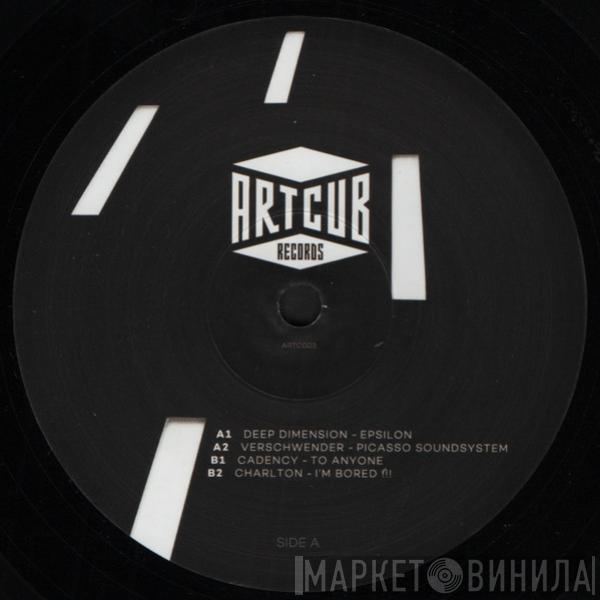  - Artcub Various EP 1