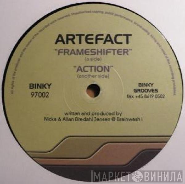  Artefact   - Frameshifter / Action