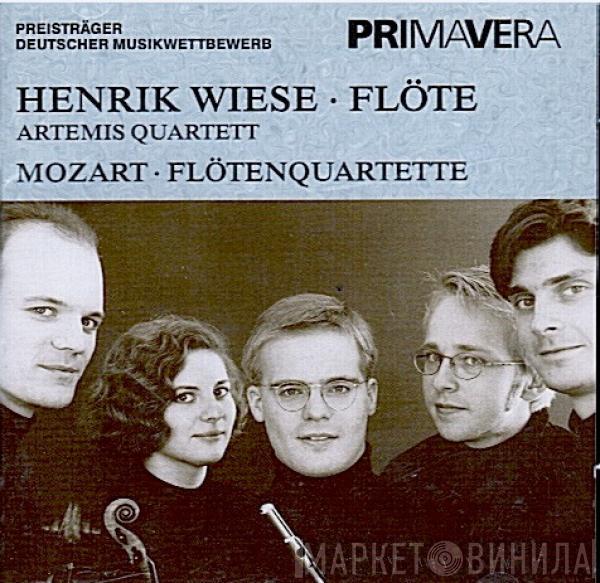 , Artemis Quartett , Henrik Wiese  Wolfgang Amadeus Mozart  - Flötenquartette