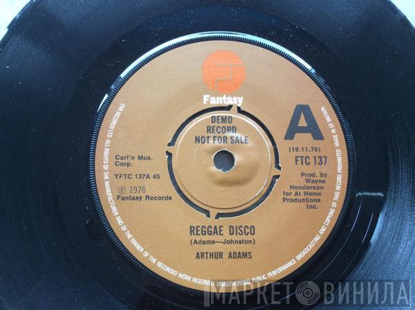 Arthur Adams - Reggae Disco