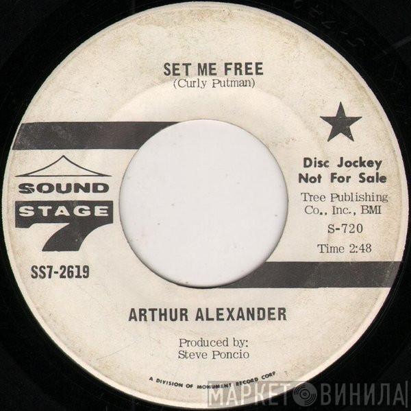 Arthur Alexander - Set Me Free / Love's Where Life Begins