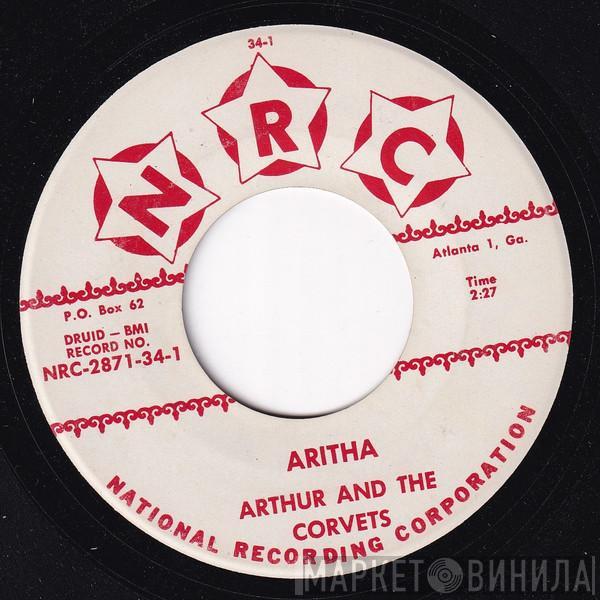 Arthur And The Corvets - Aritha / Flossie Mae