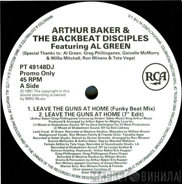 Arthur Baker And The Backbeat Disciples, Al Green - Leave The Guns At Home