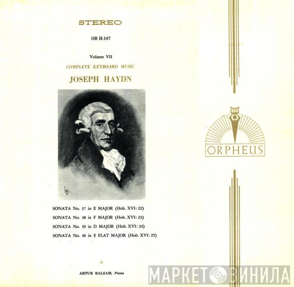, Arthur Balsam  Joseph Haydn  - Complete Keyboard Music Volume VII