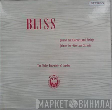 Arthur Bliss, Melos Ensemble Of London - Quintet For Clarinet And Strings / Quintet For Oboe And Strings