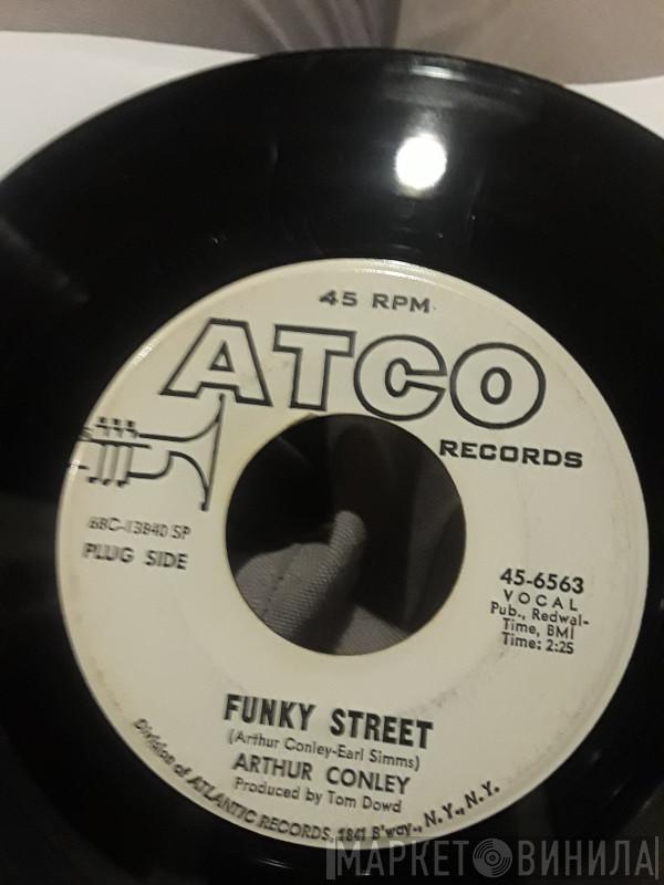  Arthur Conley  - Funky Street / Put Our Love Together