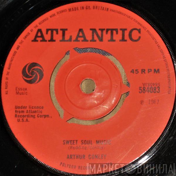  Arthur Conley  - Sweet Soul Music / Let's Go Steady Again