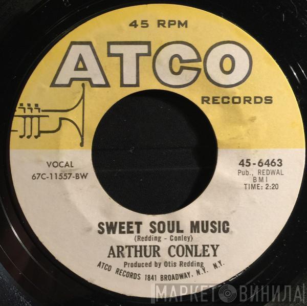  Arthur Conley  - Sweet Soul Music / Let's Go Steady