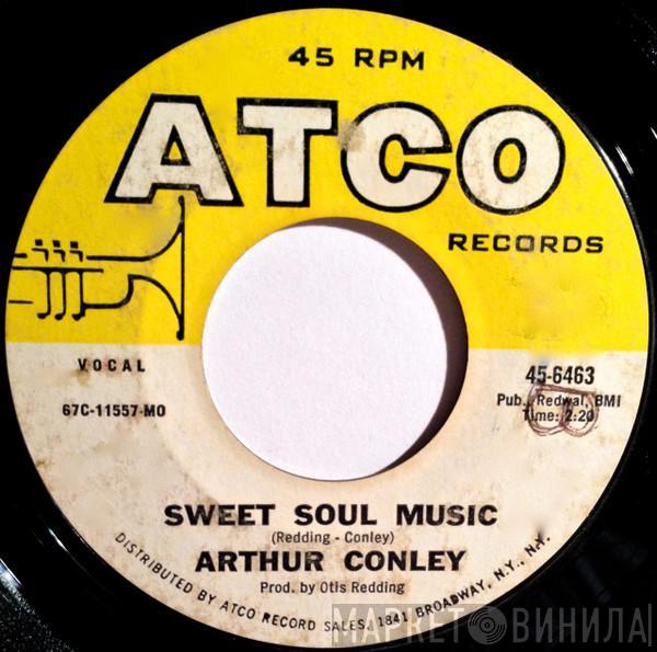  Arthur Conley  - Sweet Soul Music / Let's Go Steady