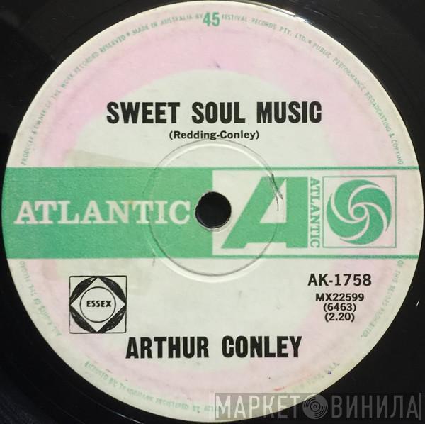 Arthur Conley  - Sweet Soul Music / Let's Go Steady