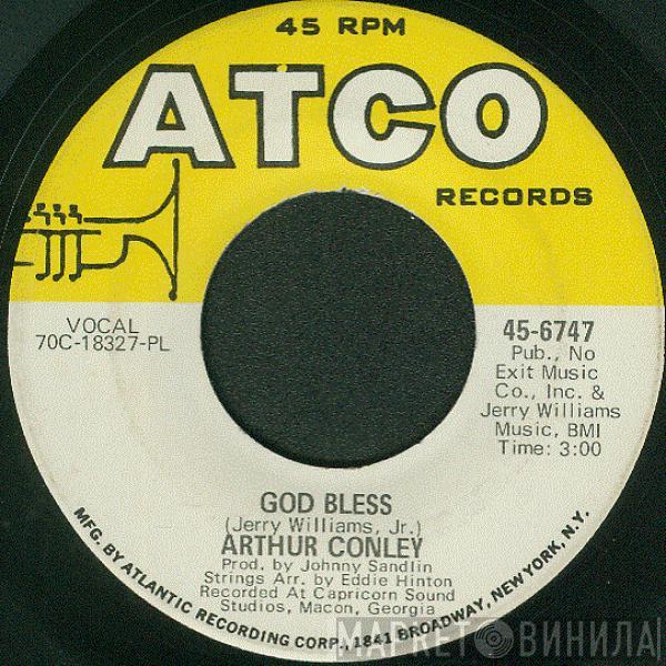 Arthur Conley - God Bless / (Your Love Has Brought Me) A Mighty Long Way