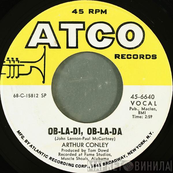 Arthur Conley - Ob-La-Di, Ob-La-Da / Otis Sleep On