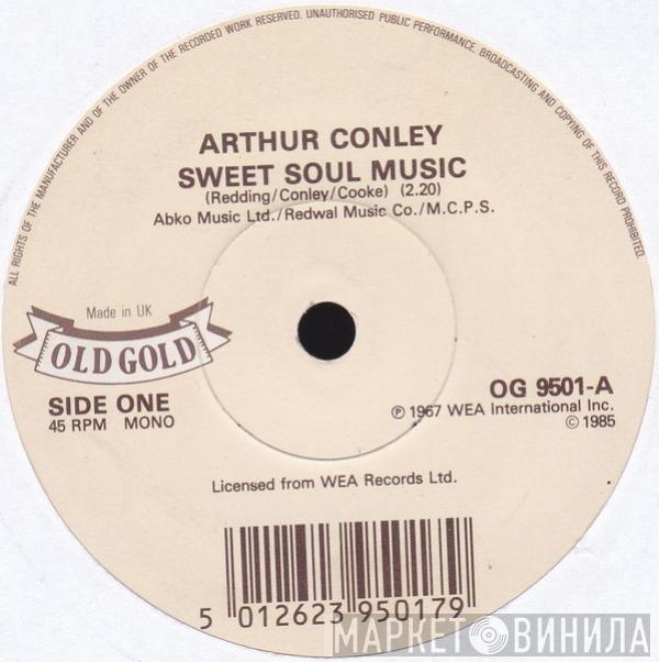 Arthur Conley - Sweet Soul Music / Funky Street