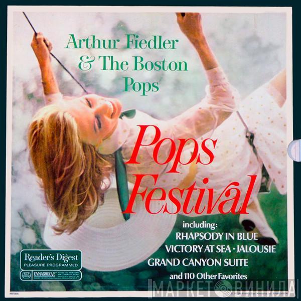Arthur Fiedler, The Boston Pops Orchestra - Pops Festival