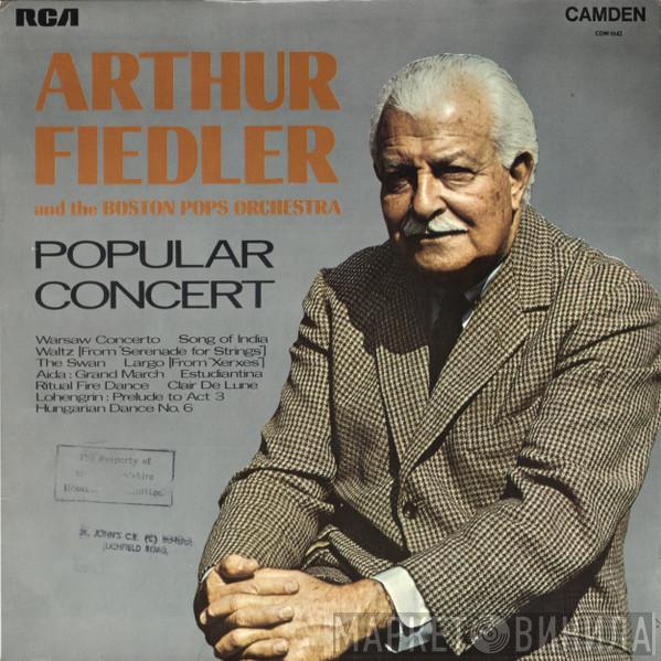 Arthur Fiedler, The Boston Pops Orchestra - Popular Concert
