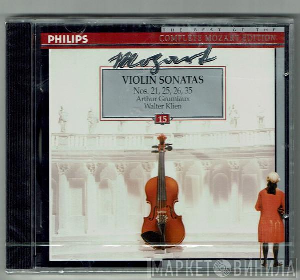 Arthur Grumiaux, Walter Klien, Wolfgang Amadeus Mozart - Violin Sonatas Nos. 21, 25, 26, 35